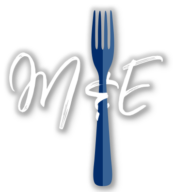 Logo for Meals and Entertaining - final